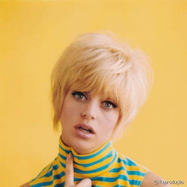 O estilo de maquiagem de Goldie Hawn tornou-se famoso e muito copiado